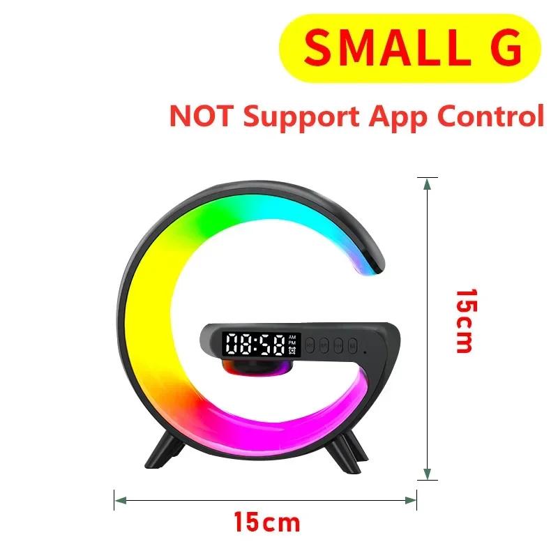 Светодиодный интеллектуальный будильник RGB ночник с Bluetooth-динамиком 15 Вт быстрое беспроводное зарядное устройство настольная лампа для спальни прикроватная игровая комната
Светодиодный интеллектуальный будильник RGB ночник с Bluetooth-динамиком 15 Вт быстрое беспроводное зарядное устройство настольная лампа для спальни прикроватная игровая комната