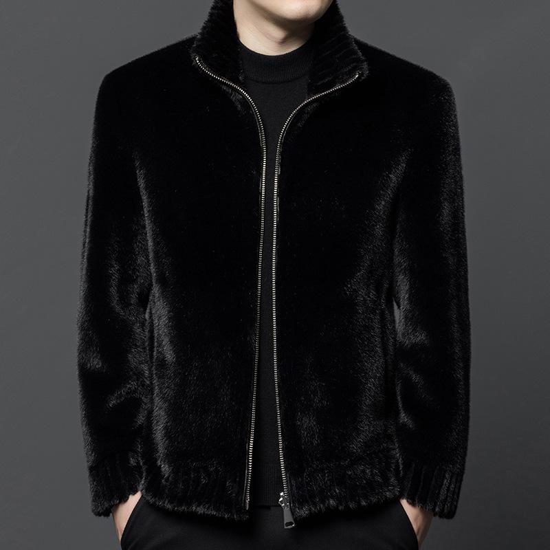 Men s Reversible Winter Sable Coat - Short Fur Jacket for Middle-Aged & Young XL чорний
Men s Reversible Winter Sable Coat - Short Fur Jacket for Middle-Aged & Young XL чорний