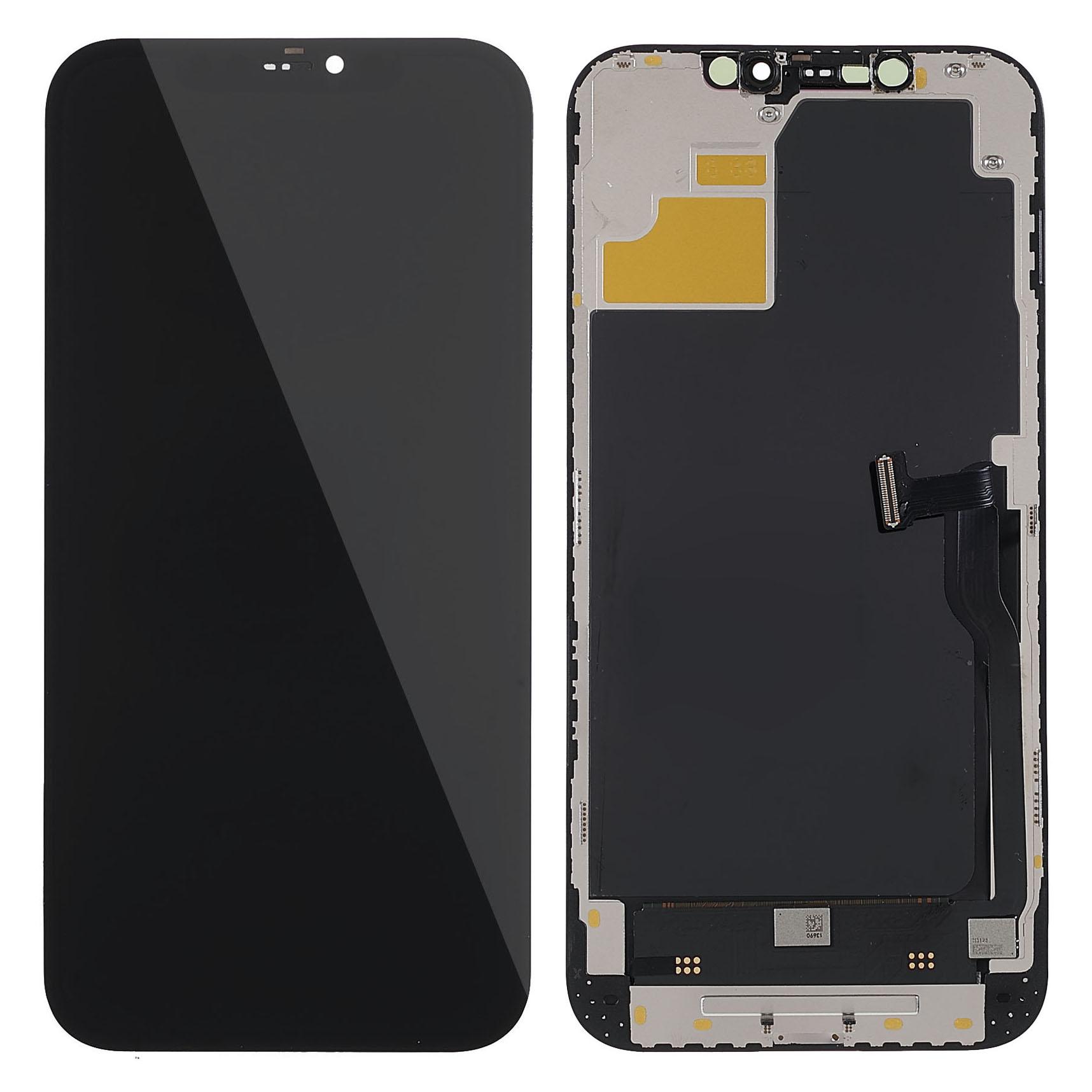 For iPhone 12 Pro Max 6.7 inch Grade C OLED Screen and Digitizer Assembly Replacement Part (GX-OLED Workmanship) (without Logo) A
For iPhone 12 Pro Max 6.7 inch Grade C OLED Screen and Digitizer Assembly Replacement Part (GX-OLED Workmanship) (without Logo) A