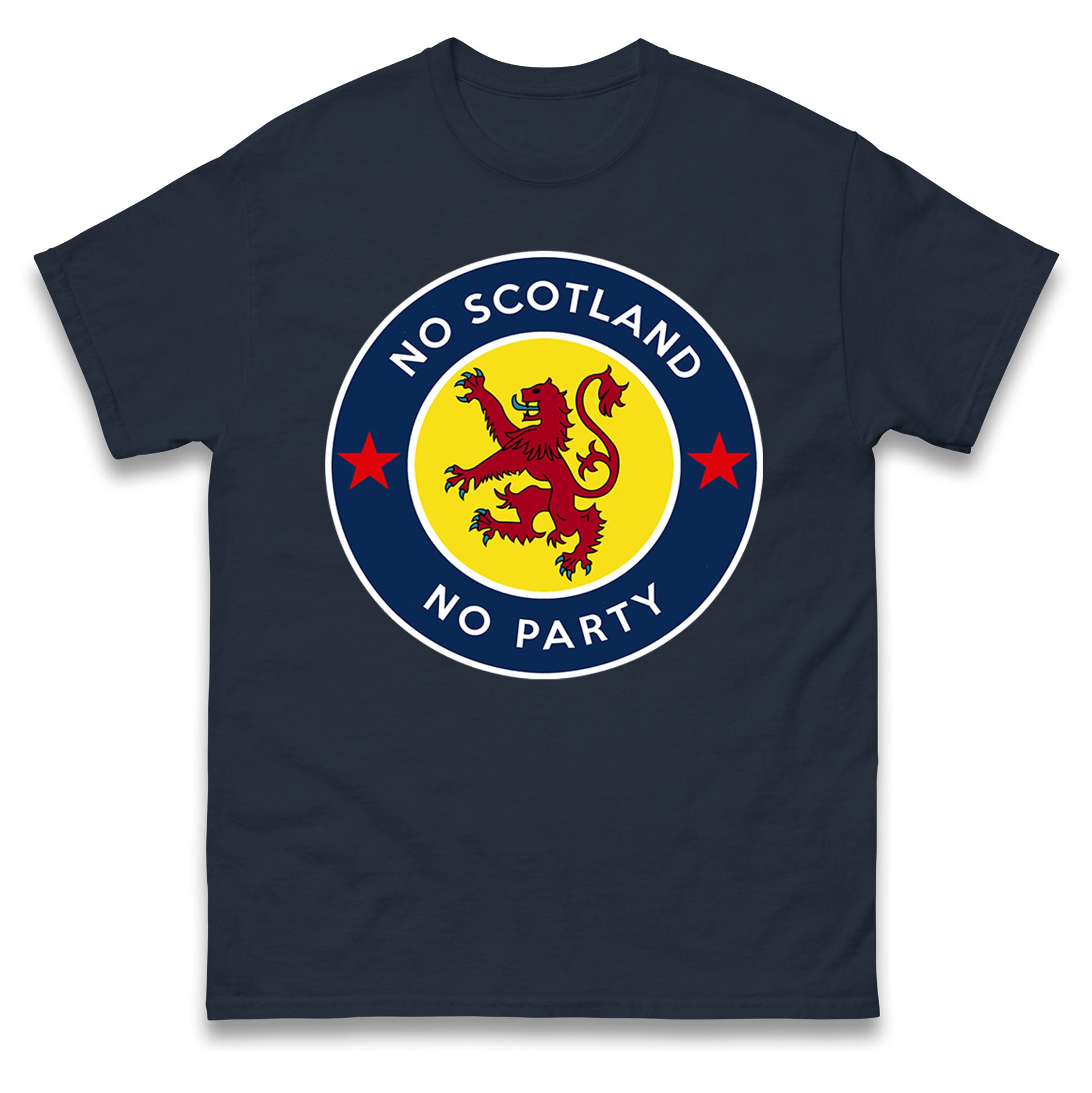 No Scotland No Party Mens T Shirt Womens Tops Tees 3XL
No Scotland No Party Mens T Shirt Womens Tops Tees 3XL