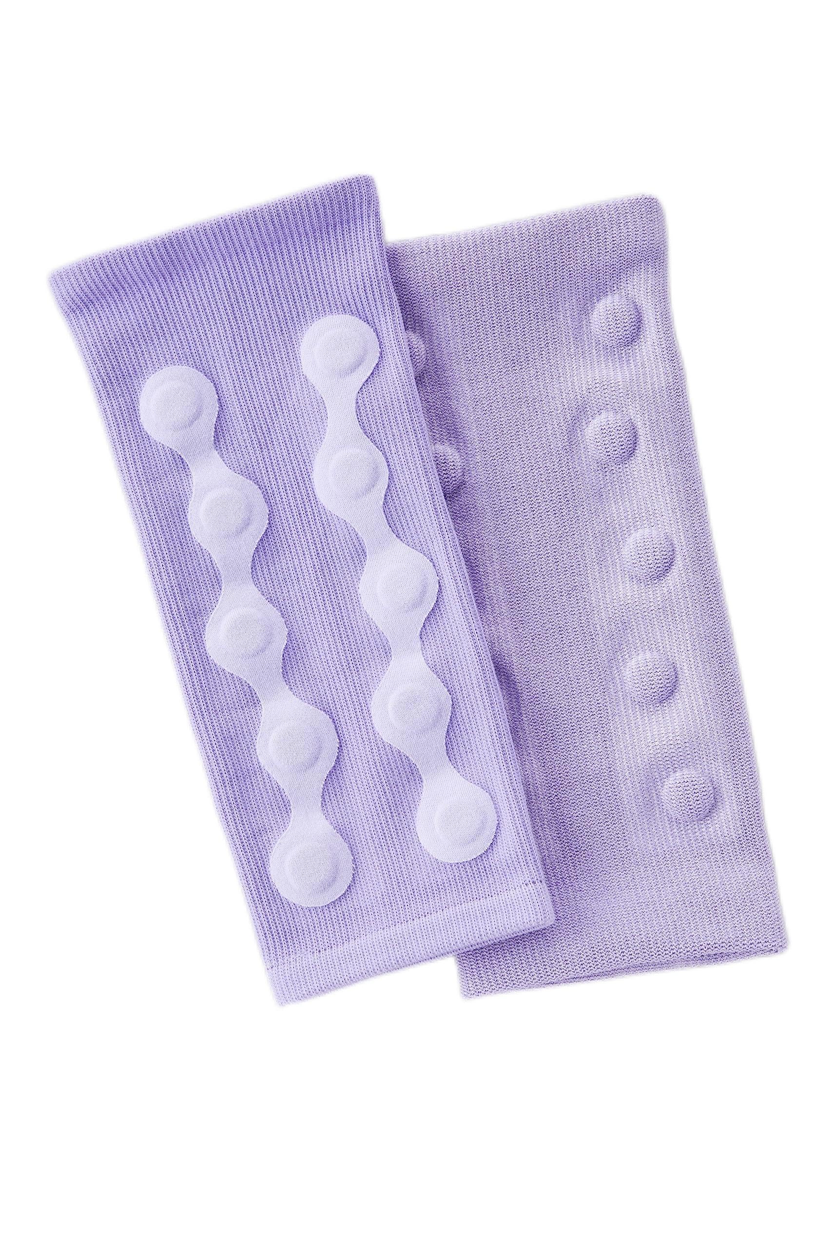 Calf compression size M x Beautiful leg care just by wearing it and sleeping x Gel balls for stimulation x Silk fabric Calf support Compression фиолетовый
Calf compression size M x Beautiful leg care just by wearing it and sleeping x Gel balls for stimulation x Silk fabric Calf support Compression фиолетовый