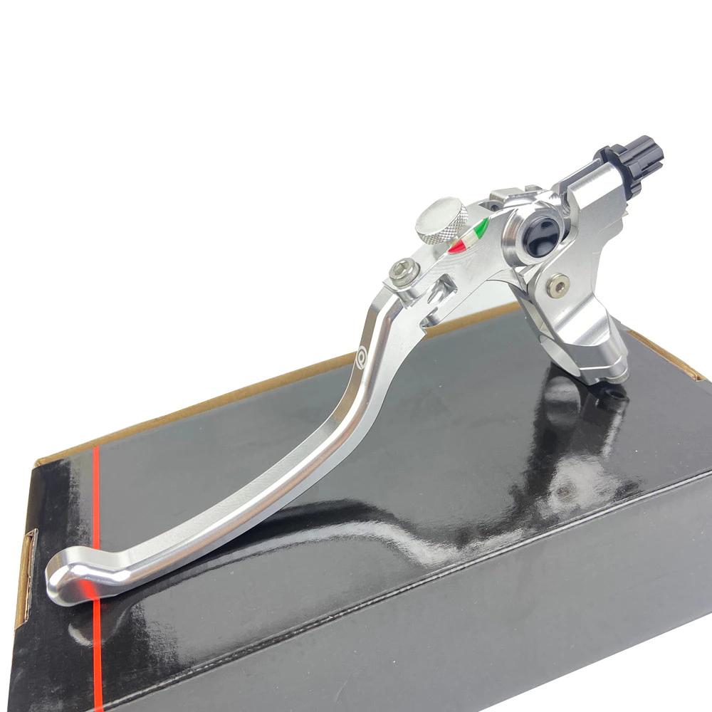 Universal 7/8 22mm CNC Aluminum Motorcycle Clutch Pump Master Cylinder Handle Accessories срібний
Universal 7/8 22mm CNC Aluminum Motorcycle Clutch Pump Master Cylinder Handle Accessories срібний