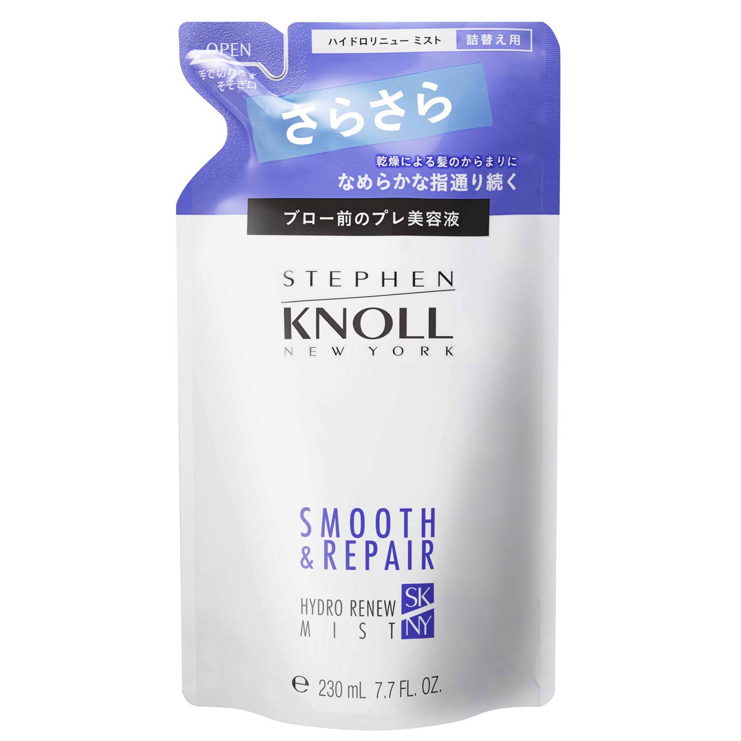 STEPHEN KNOLL STEPHEN KNOLL Hair Mist Hydro Renew Smooth Repair Refill 230 мл Treatment Hair Care Hair Serum Serum Mist Damage Repair Heat Protection
STEPHEN KNOLL STEPHEN KNOLL Hair Mist Hydro Renew Smooth Repair Refill 230 мл Treatment Hair Care Hair Serum Serum Mist Damage Repair Heat Protection