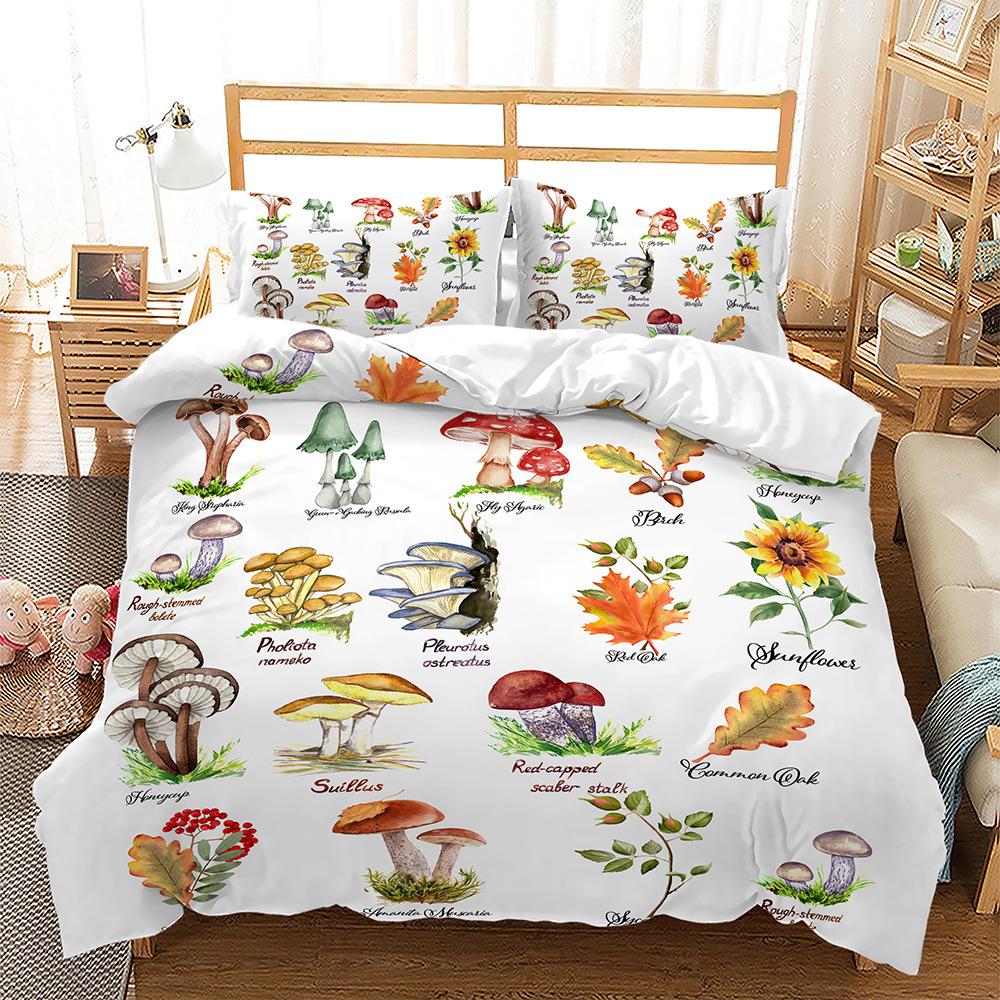Animal And Plant Specimens Butterfly 3D Digital Printing Kit Bed Three-Piece Quilt Cover 135 * 200 (two-piece set) 90g
Animal And Plant Specimens Butterfly 3D Digital Printing Kit Bed Three-Piece Quilt Cover 135 * 200 (two-piece set) 90g