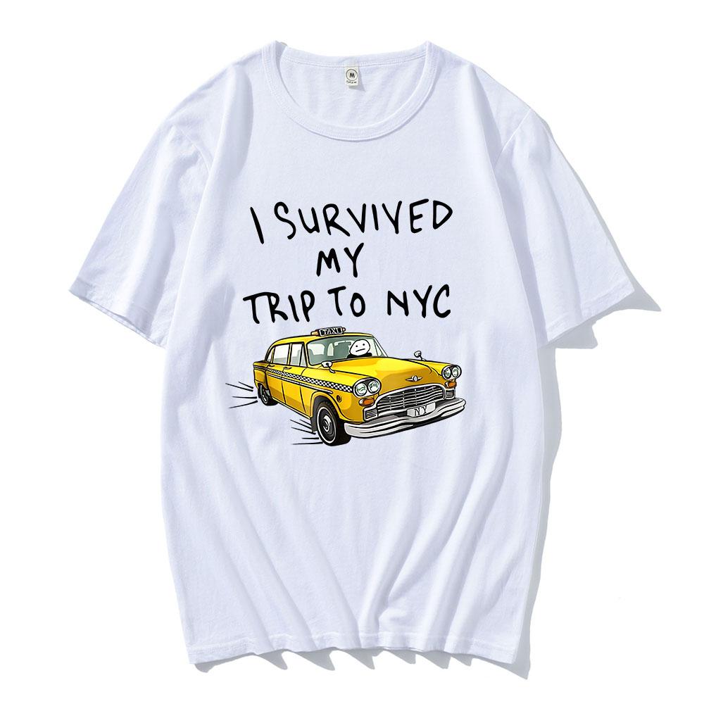 I Survived My Trip To NYC T-shirt Tom Holland Tees Streetwear Funny Car Cartoon Graphic Tshirts Summer Cotton Soft Tops XS белый
I Survived My Trip To NYC T-shirt Tom Holland Tees Streetwear Funny Car Cartoon Graphic Tshirts Summer Cotton Soft Tops XS белый