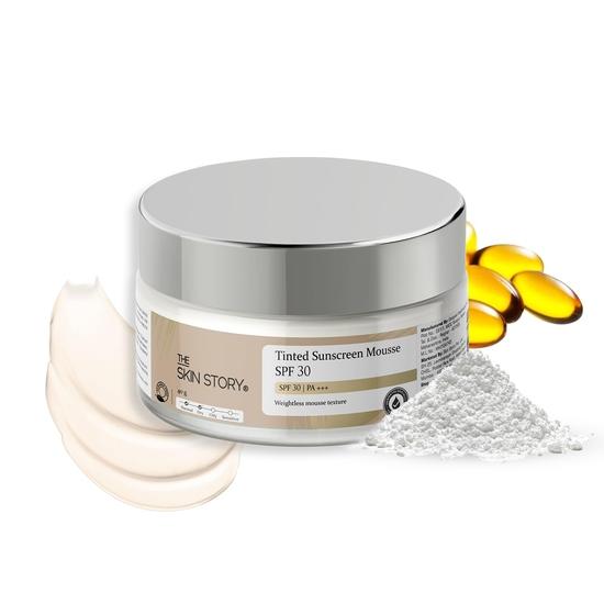 Солнцезащитный мусс Skin Story SPF 30 | Текстура взбитого мусса | Широкий спектр действия | Легкий и нелипкий | Защита от UVA и UVB лучей | 40 г
Солнцезащитный мусс Skin Story SPF 30 | Текстура взбитого мусса | Широкий спектр действия | Легкий и нелипкий | Защита от UVA и UVB лучей | 40 г