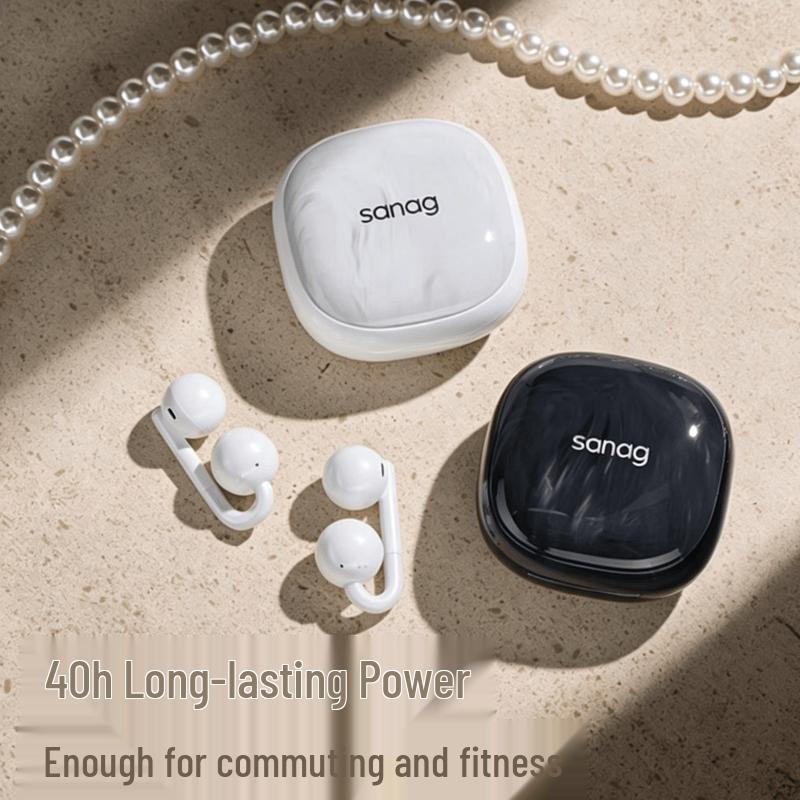 SANAG F60 Open-Ear Clip Bluetooth Sports Headset
SANAG F60 Open-Ear Clip Bluetooth Sports Headset