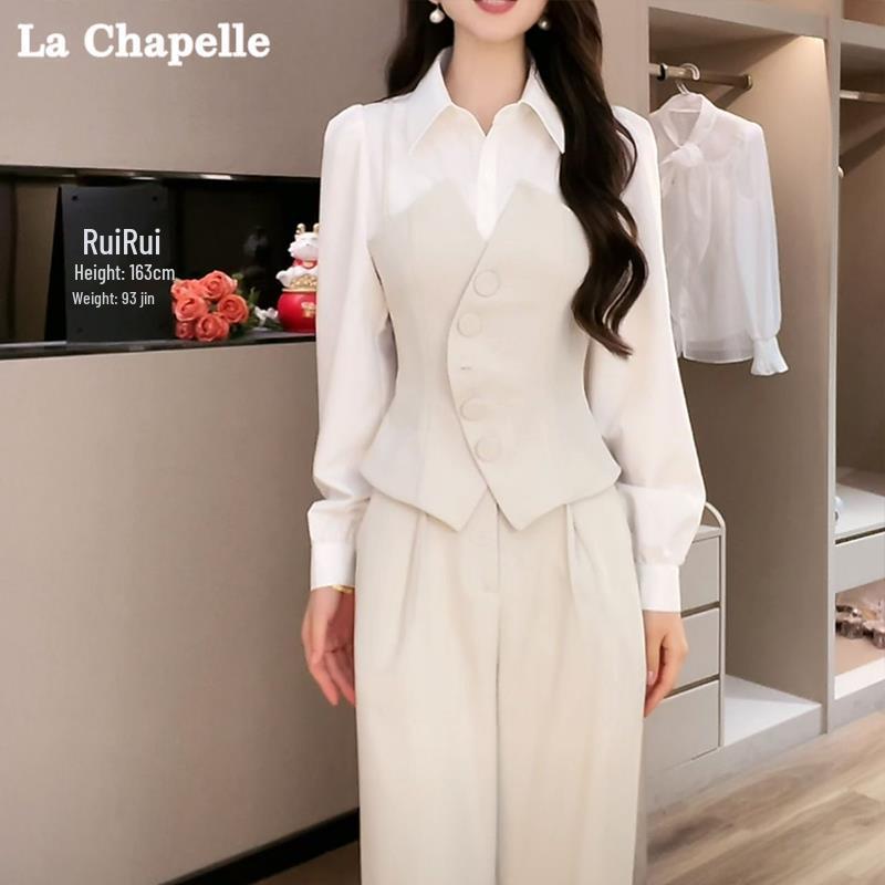 Spring 2026 Women s Fashion Wide-Leg Pants & Shirt Set - Chic, Age-Defying, and Commuter-Friendly L (111-120 jin)
Spring 2026 Women s Fashion Wide-Leg Pants & Shirt Set - Chic, Age-Defying, and Commuter-Friendly L (111-120 jin)