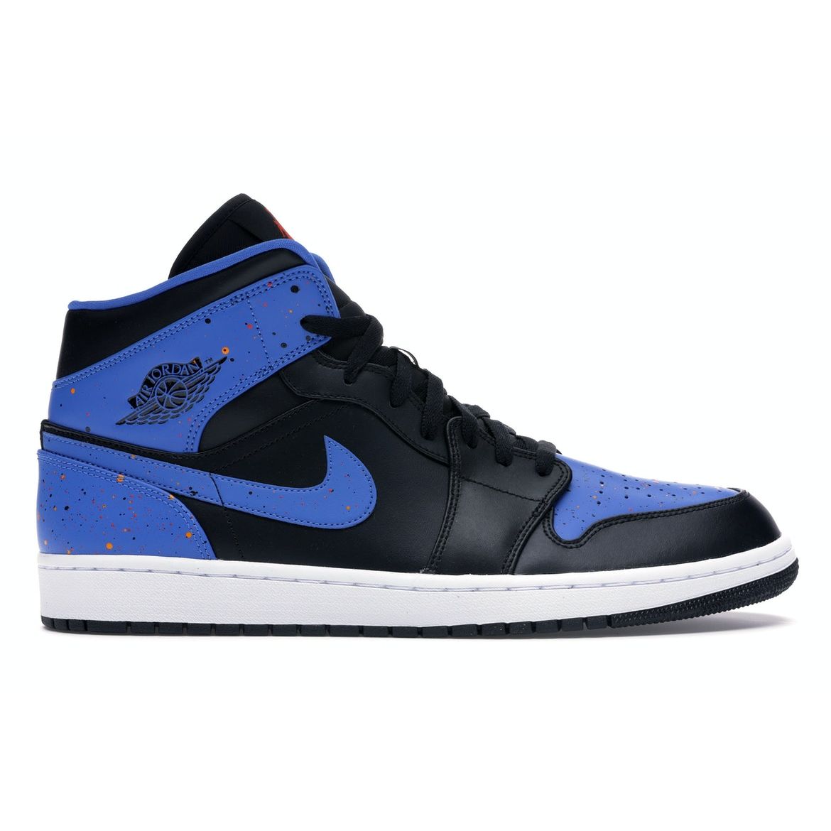 Мужские кроссовки Air Jordan 1 Mid Royal Splatter Черный черный сигнально-синий-оранжевый-оранжевый-оранжевый 554724-048
Мужские кроссовки Air Jordan 1 Mid Royal Splatter Черный черный сигнально-синий-оранжевый-оранжевый-оранжевый 554724-048