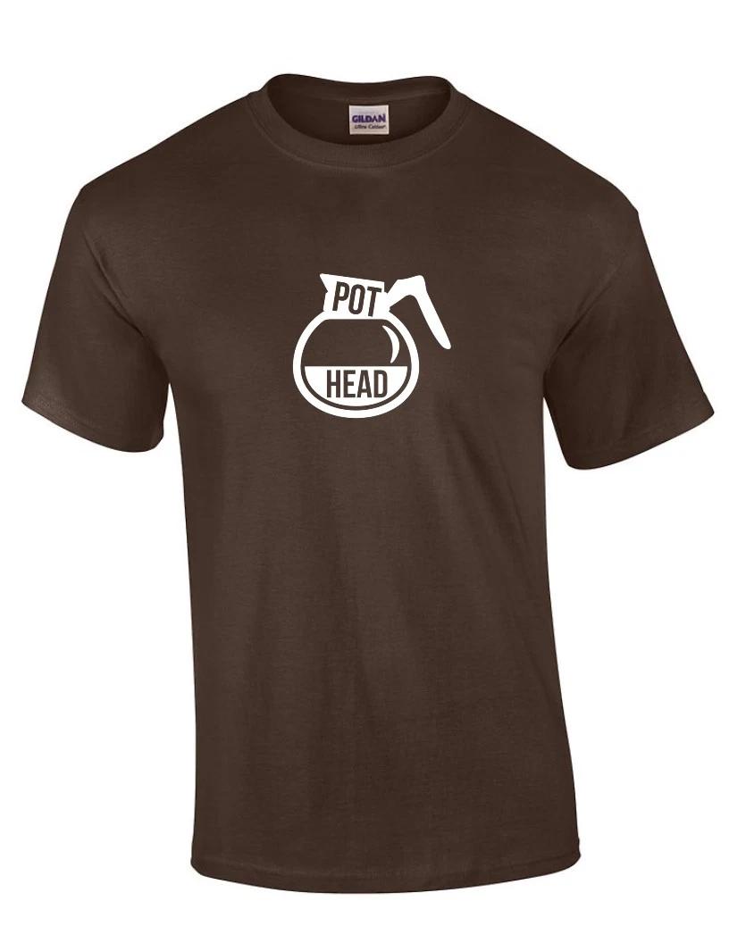 Coffee Pot Head White Logo T-Shirt Funny Caffeine Brown Cotton Shirt XL
Coffee Pot Head White Logo T-Shirt Funny Caffeine Brown Cotton Shirt XL