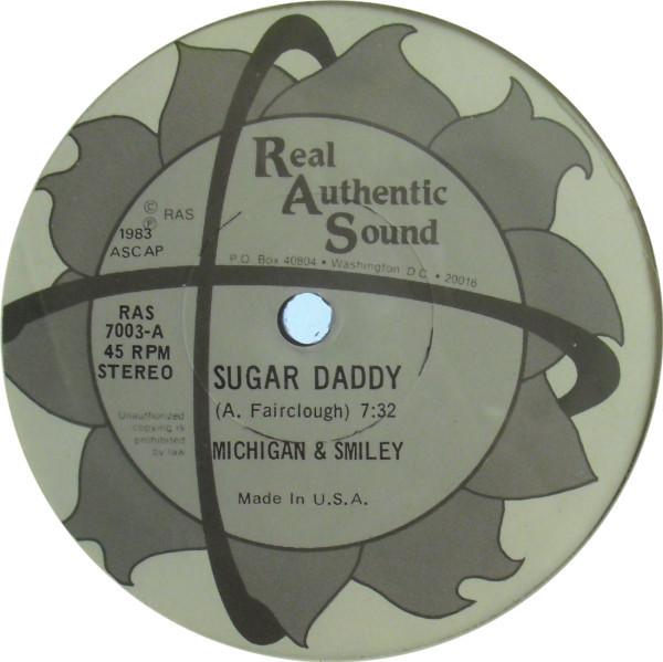 12inch Record MICHIGAN & SMILEY - Sugar Daddy / What A Life RAS7003 Real Authentic 1983 US Reggae, Ska & Dub Used
12inch Record MICHIGAN & SMILEY - Sugar Daddy / What A Life RAS7003 Real Authentic 1983 US Reggae, Ska & Dub Used