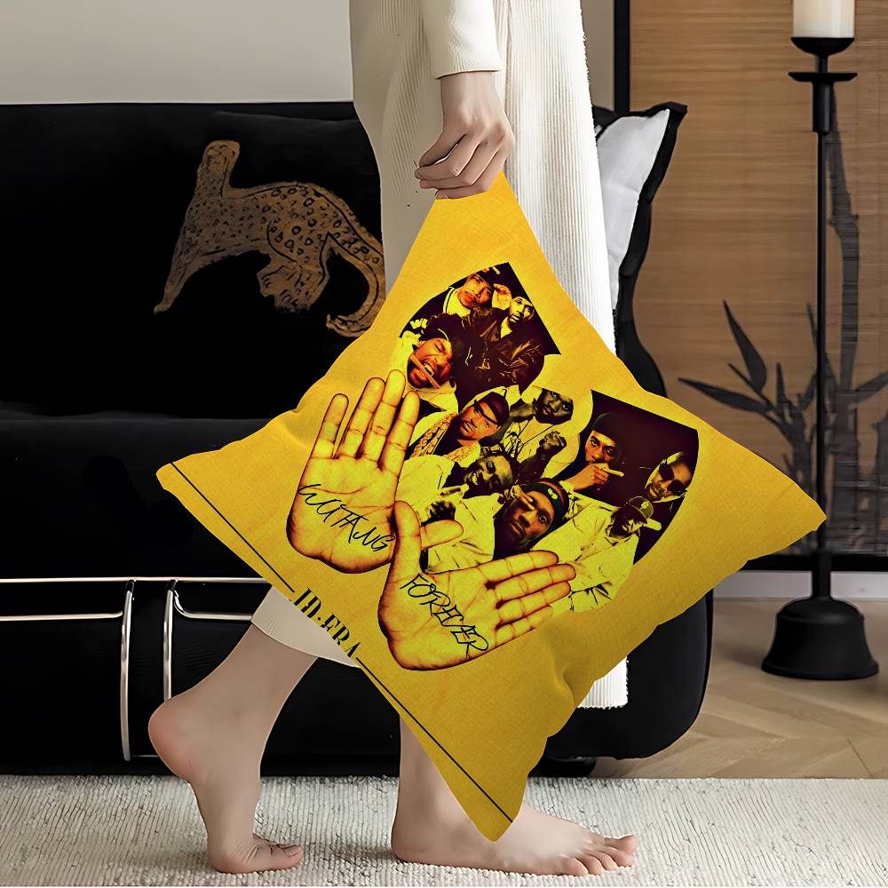 Group WWu Tang Hip Hop Cushion Cover Polyester Sofa Cushions Decorative Throw Pillows Home Decoration Pillowcover 30x30 cm
Group WWu Tang Hip Hop Cushion Cover Polyester Sofa Cushions Decorative Throw Pillows Home Decoration Pillowcover 30x30 cm