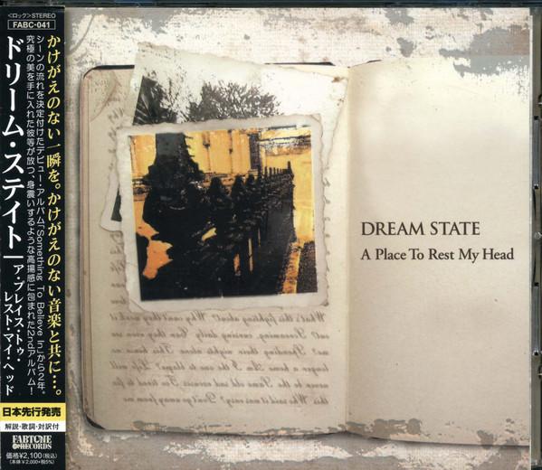 CD DREAM STATE - A Place To Rest My Head FABC041 Fabtone Records 2007 Japan ObiRock Used
CD DREAM STATE - A Place To Rest My Head FABC041 Fabtone Records 2007 Japan ObiRock Used