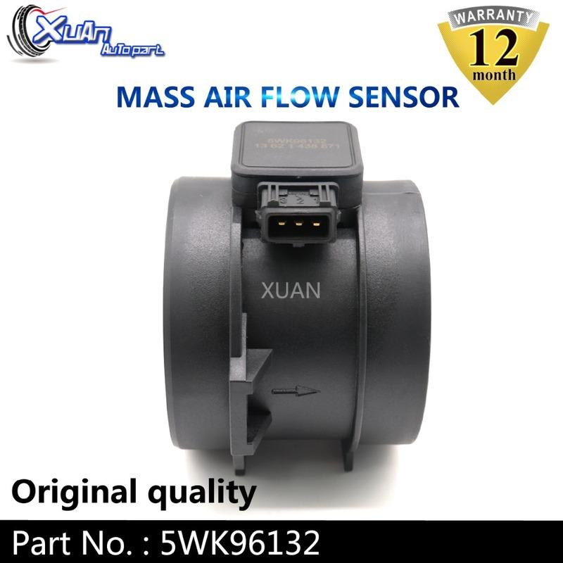XUAN MAF MASS AIR FLOW METER SENSOR 5WK96132 For BMW 330i 330xi 330Ci 530i X5 Z3 E36 E39 E46 E53 3.0 13621438871 1438871
XUAN MAF MASS AIR FLOW METER SENSOR 5WK96132 For BMW 330i 330xi 330Ci 530i X5 Z3 E36 E39 E46 E53 3.0 13621438871 1438871