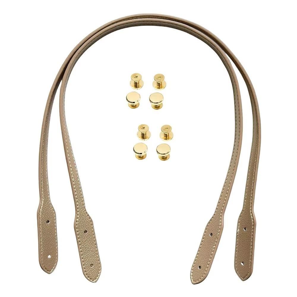 2pcs New PU Leather Bag Handle Belts Detachable Replacement Bag Belt with 4 Sets of Rivets DIY Bag Accessories Gift
2pcs New PU Leather Bag Handle Belts Detachable Replacement Bag Belt with 4 Sets of Rivets DIY Bag Accessories Gift