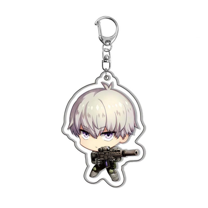 Monster 8 Kafka Hibino Acrylic Double Sided Keychain Cartoon Anime Key Ring Adorable Character Keychain Japanese Anime Merchandise 55mm
Monster 8 Kafka Hibino Acrylic Double Sided Keychain Cartoon Anime Key Ring Adorable Character Keychain Japanese Anime Merchandise 55mm