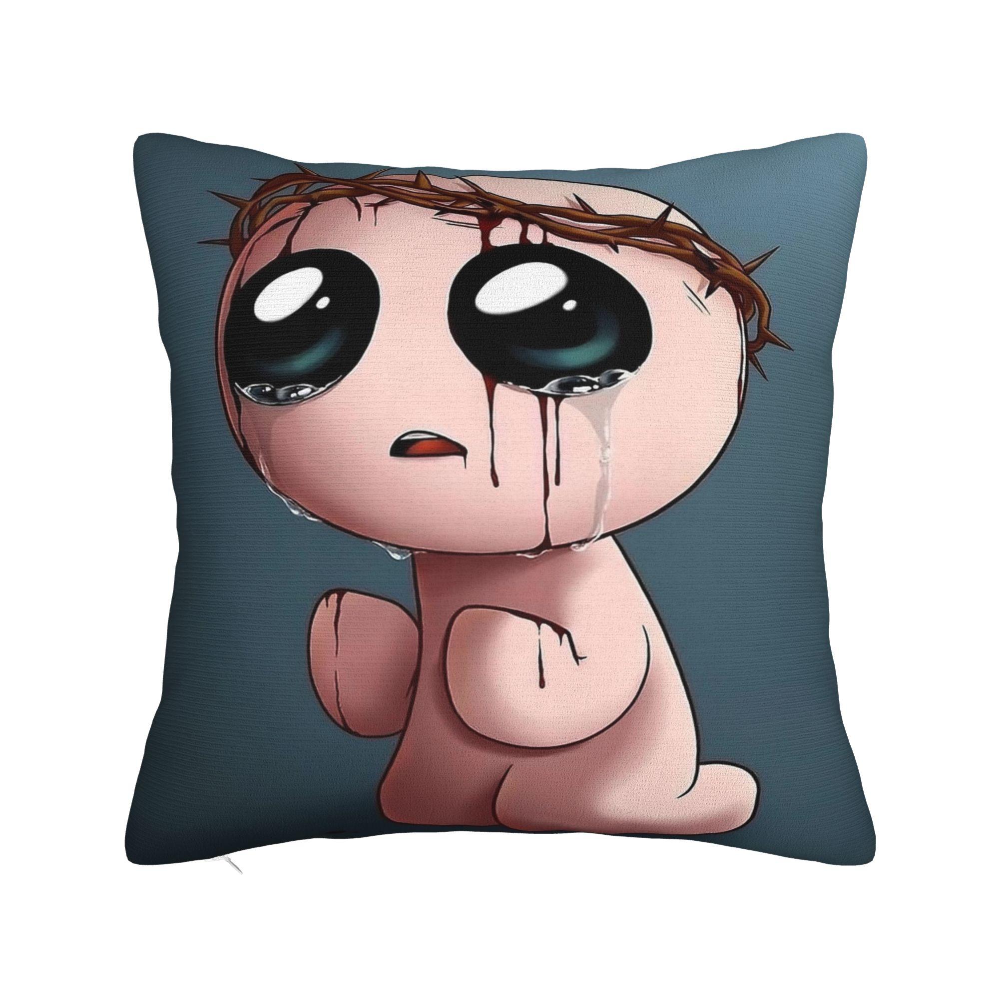 Game The B-Binding Of Isaac Pillowcases Kawaii Pillow Case For Chair Sofa Home Decor Custom Pillow Cover 12x12Inch
Game The B-Binding Of Isaac Pillowcases Kawaii Pillow Case For Chair Sofa Home Decor Custom Pillow Cover 12x12Inch