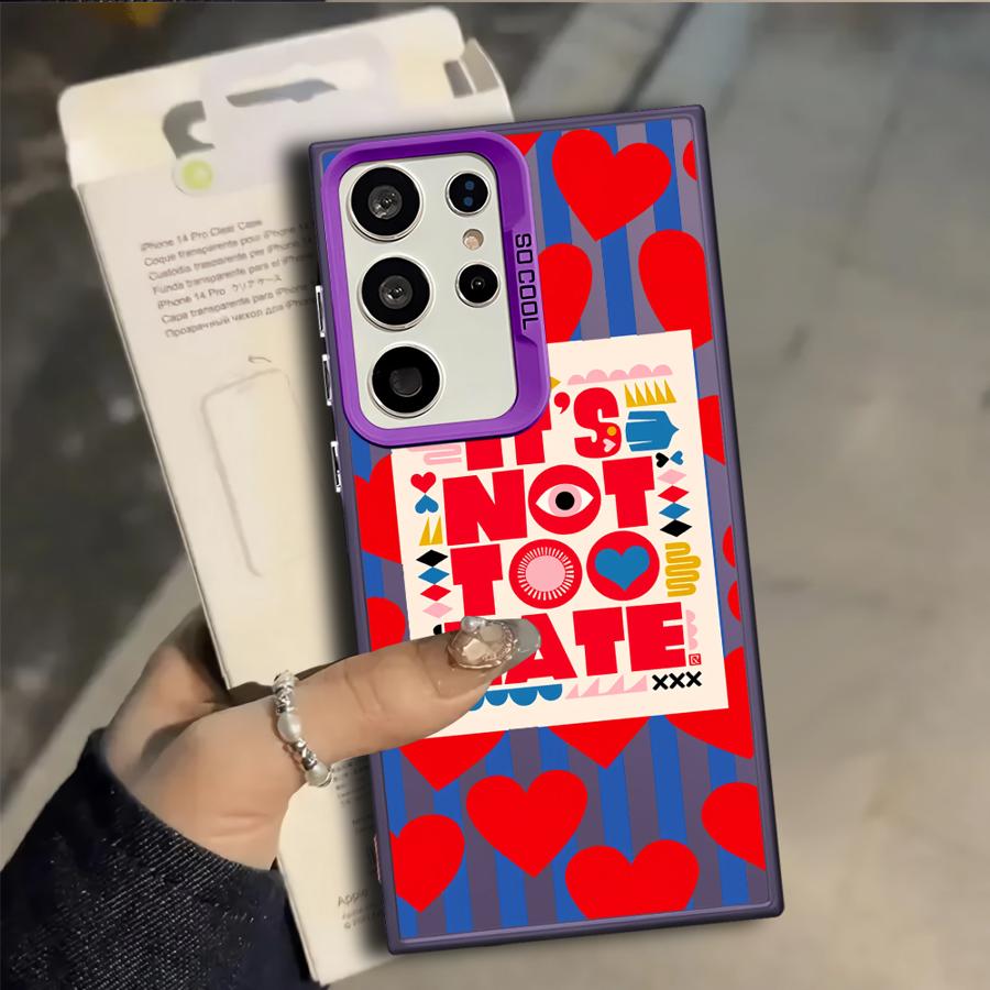 Creative Text You Look So Good Phone Cover Case for Samsung Galaxy S25 S24 FE S25Edge S23 S20 Plus S21 S22 S23 Ultra Note 20 Galaxy S24 FE
Creative Text You Look So Good Phone Cover Case for Samsung Galaxy S25 S24 FE S25Edge S23 S20 Plus S21 S22 S23 Ultra Note 20 Galaxy S24 FE
