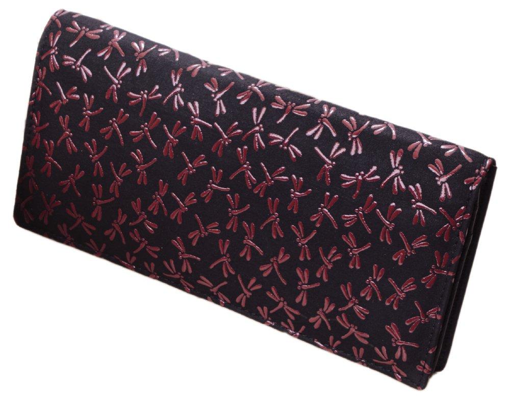 Sanwai Shoji Decorative Accessories Black x x 9 x Deerskin Inden Lacquer Long Wallet (Fashion Accessories), Red, 18.5 1.5 cm, (Dragonfly Pattern)
Sanwai Shoji Decorative Accessories Black x x 9 x Deerskin Inden Lacquer Long Wallet (Fashion Accessories), Red, 18.5 1.5 cm, (Dragonfly Pattern)