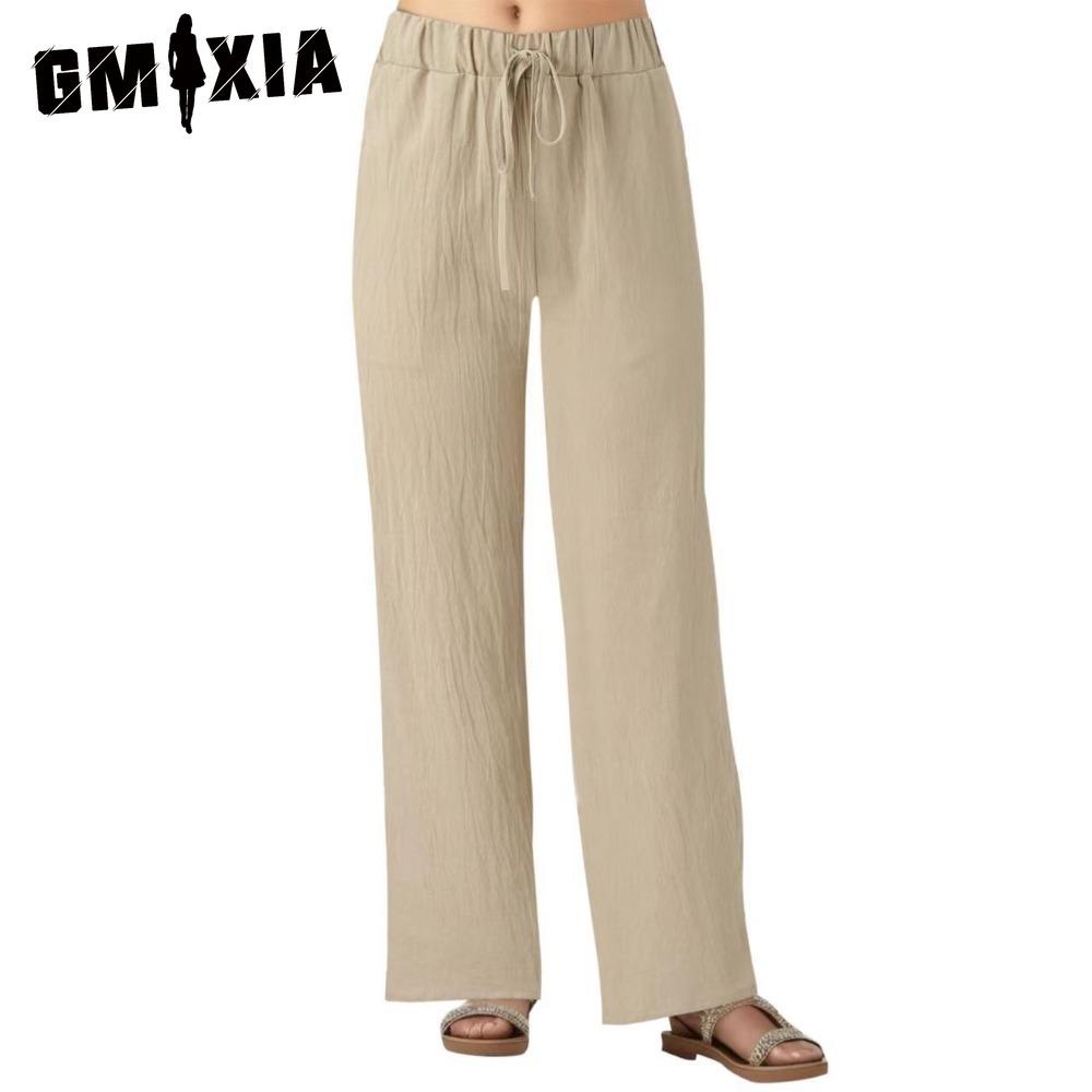 GMXIA Женские модные повседневные брюки и капри с однотонным принтом XXXXXL хаки
GMXIA Женские модные повседневные брюки и капри с однотонным принтом XXXXXL хаки