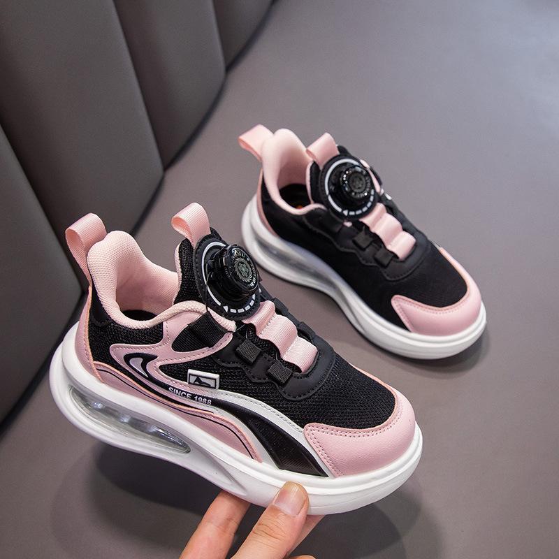 Rotating button sneakers fashionable versatile primary and secondary school students air cushion running shoes daily campus youth spring and autumn 33 yards inner length about 19.7CM
Rotating button sneakers fashionable versatile primary and secondary school students air cushion running shoes daily campus youth spring and autumn 33 yards inner length about 19.7CM