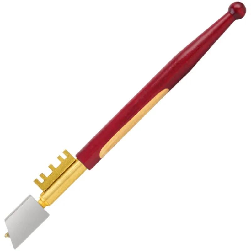17mm Single Diamond Glass Cutter Portable Sharp Knife Glass Diamond Cutting Tool Hard Alloy Tile Mirror Repair Cutting
17mm Single Diamond Glass Cutter Portable Sharp Knife Glass Diamond Cutting Tool Hard Alloy Tile Mirror Repair Cutting