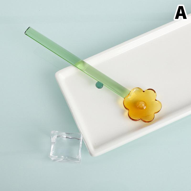 Стеклянная ложка с длинной ручкой, креативная прозрачная стеклянная десертная ложка в форме цветка, цветная ложка-палочка для перемешивания кофе, бар
Стеклянная ложка с длинной ручкой, креативная прозрачная стеклянная десертная ложка в форме цветка, цветная ложка-палочка для перемешивания кофе, бар