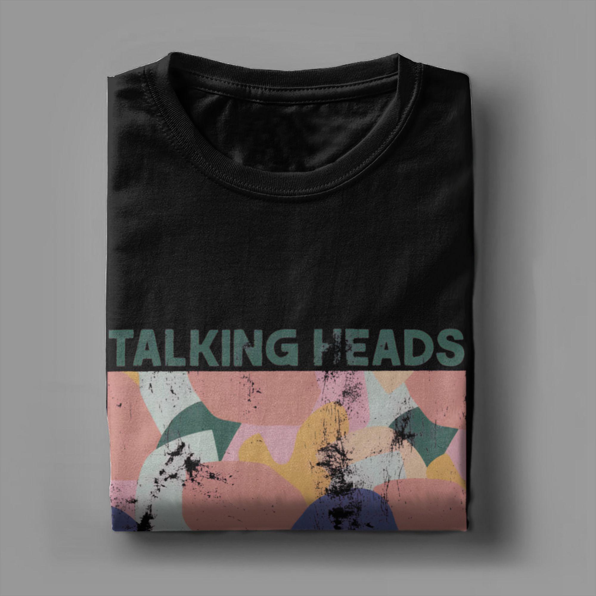 Men Talking Heads T Shirt Pure Cotton Clothing Funny Short Sleeve Round Neck Tee Shirt Gift Idea T-Shirt - Men s Summer Cot... S разноцветный
Men Talking Heads T Shirt Pure Cotton Clothing Funny Short Sleeve Round Neck Tee Shirt Gift Idea T-Shirt - Men s Summer Cot... S разноцветный