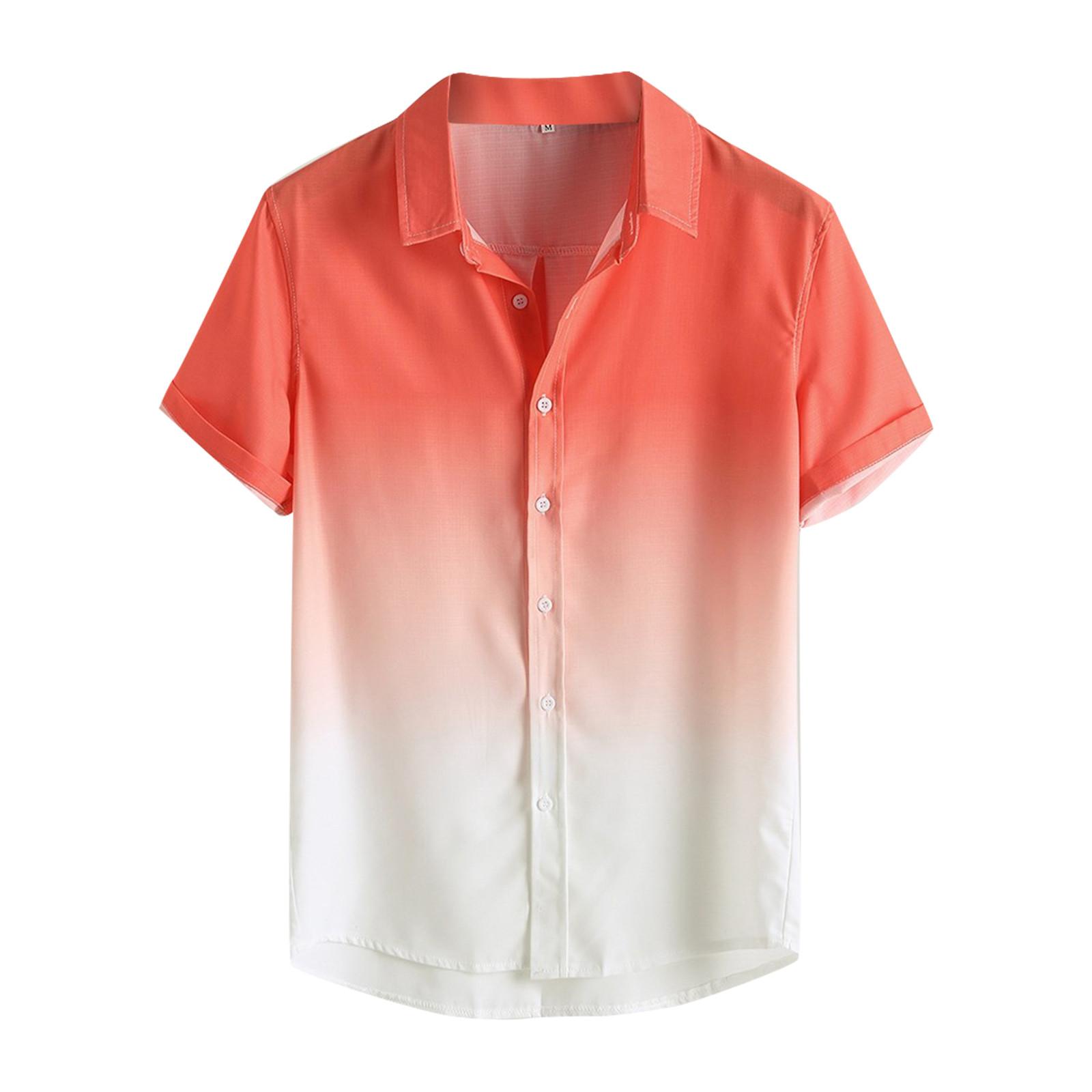 Мужская повседневная пляжная праздничная одежда с отворотом и градиентом, мужская модная рубашка XXXXL оранжевый
Мужская повседневная пляжная праздничная одежда с отворотом и градиентом, мужская модная рубашка XXXXL оранжевый