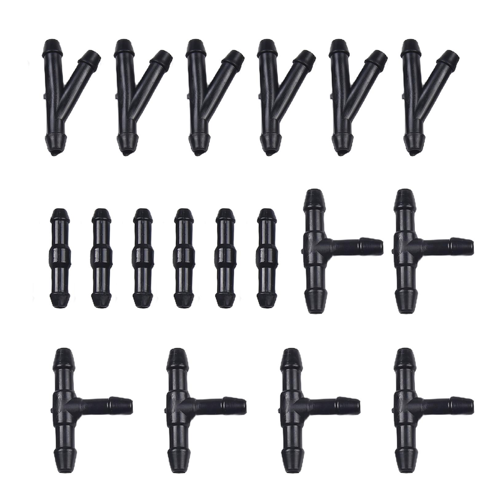 Premium 18pcs Windshield Washer Hose Connectors - TYI Type Splitter Fittings Windshield Washer Pump Connector Pipe Joint
Premium 18pcs Windshield Washer Hose Connectors - TYI Type Splitter Fittings Windshield Washer Pump Connector Pipe Joint