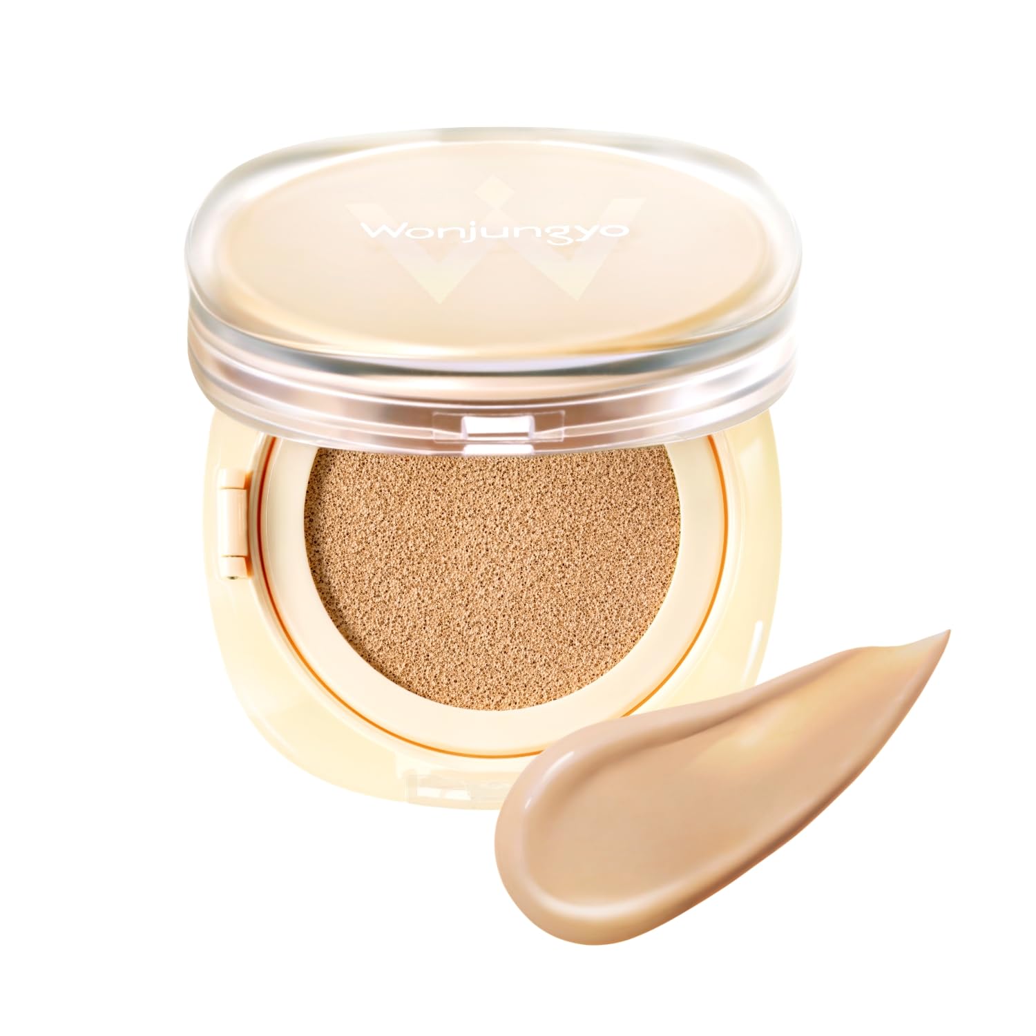 Won Jeongyo Pro Perfecting Cushion Makeup Cushion Foundation Coverage 21N Light Cover/Base SPF50+ PA++++ (03 Beige, 15g)
Won Jeongyo Pro Perfecting Cushion Makeup Cushion Foundation Coverage 21N Light Cover/Base SPF50+ PA++++ (03 Beige, 15g)