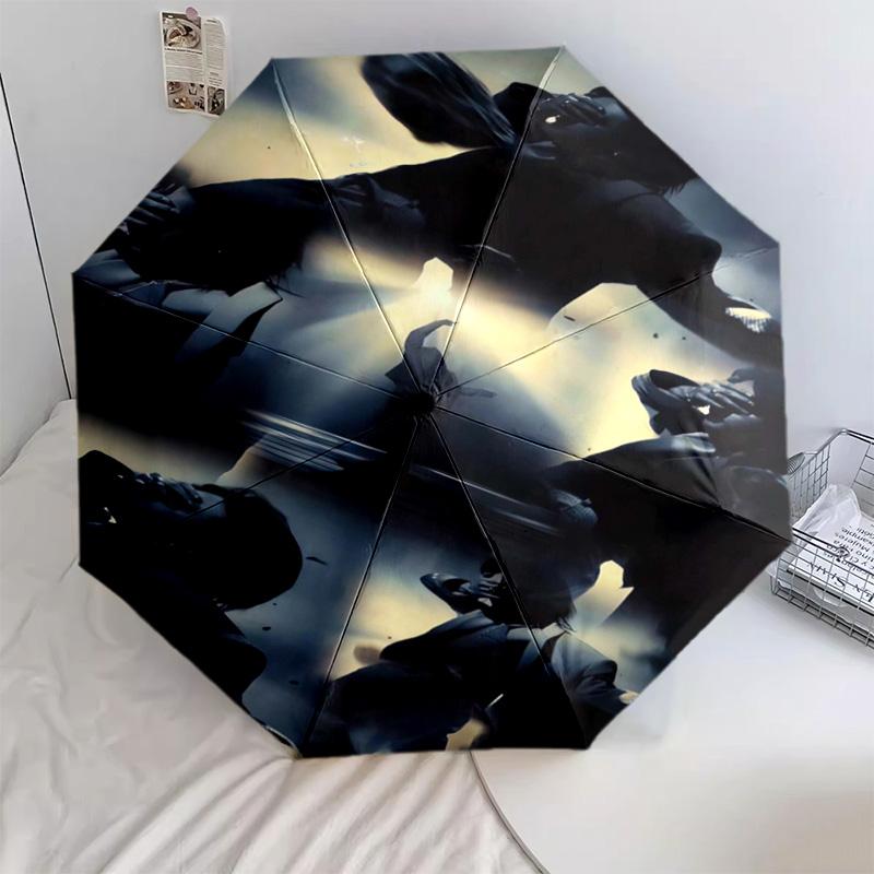 1 PC Automatic Folding Umbrella - Cartoon Pattern, Portable & Foldable Design with 25 Ribs, Christmas Birthday Gifts
1 PC Automatic Folding Umbrella - Cartoon Pattern, Portable & Foldable Design with 25 Ribs, Christmas Birthday Gifts