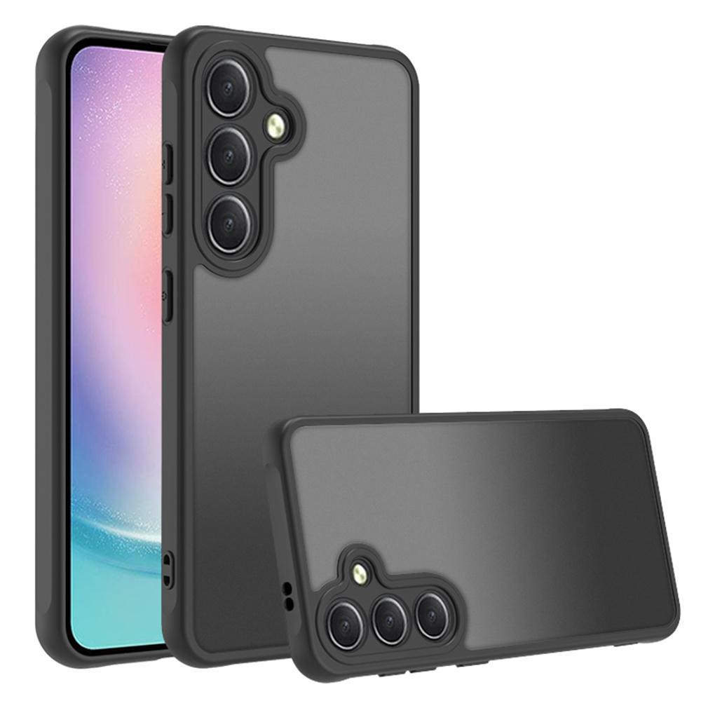 For Samsung Galaxy S24 Case Skin Touch Matte PC+TPU Shockproof Phone Back Cover A
For Samsung Galaxy S24 Case Skin Touch Matte PC+TPU Shockproof Phone Back Cover A