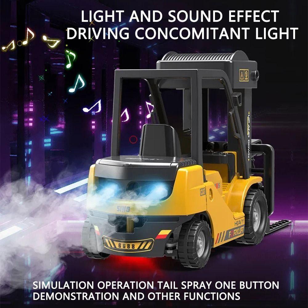 Creative Remote Control Forklift Spray Function Remote Control Forklift Truck RC Truck Children Forklift Truck
Creative Remote Control Forklift Spray Function Remote Control Forklift Truck RC Truck Children Forklift Truck