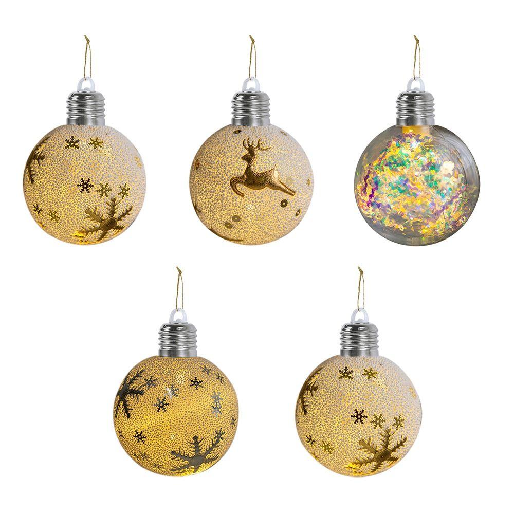 Ornament Hanging Lamp Window Hanging Lights LED Light Luminous Bulb Pendant Christmas Ball Lights Style C
Ornament Hanging Lamp Window Hanging Lights LED Light Luminous Bulb Pendant Christmas Ball Lights Style C