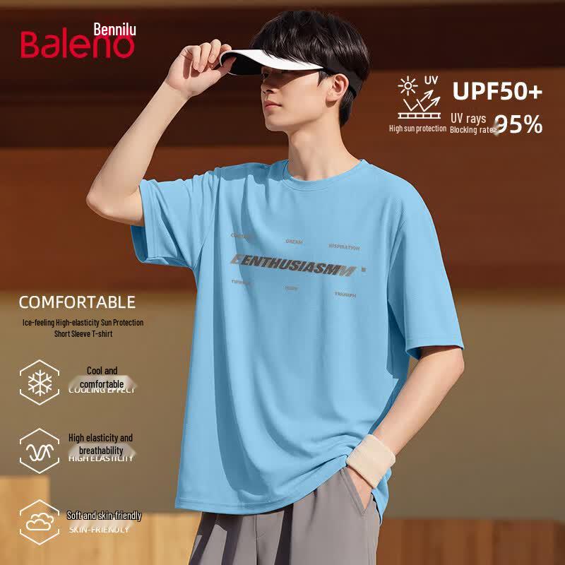 Baleno Men s Summer Ice-Cool UPF50+ Sun Protection Short Sleeve T-Shirt 3XL
Baleno Men s Summer Ice-Cool UPF50+ Sun Protection Short Sleeve T-Shirt 3XL
