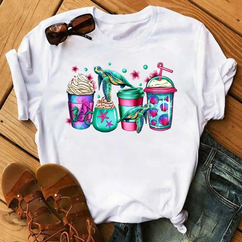 Cartoon Coffee Women TShirt Water Bottle with Juice Loose Tee Red Cherries Graphic Daily Streetwear Fashion Soft Top T Shirt 4XL
Cartoon Coffee Women TShirt Water Bottle with Juice Loose Tee Red Cherries Graphic Daily Streetwear Fashion Soft Top T Shirt 4XL