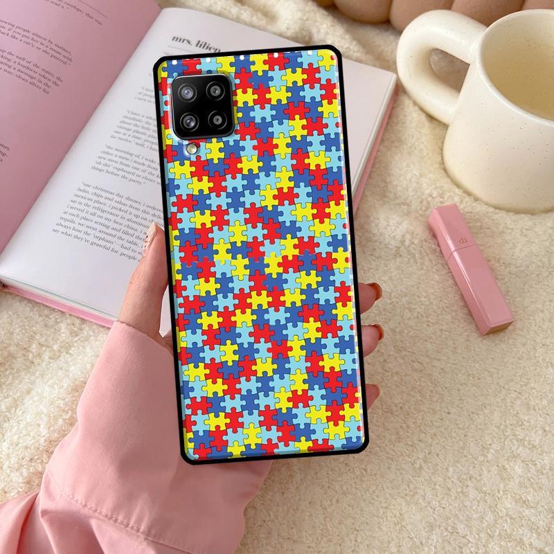 Autism Support Puzzle For Samsung Galaxy A06 A16 A26 A36 A56 A52 A53 A33 A13 A34 A54 A14 A15 A35 A55 A22 A32 Case Samsung A15
Autism Support Puzzle For Samsung Galaxy A06 A16 A26 A36 A56 A52 A53 A33 A13 A34 A54 A14 A15 A35 A55 A22 A32 Case Samsung A15