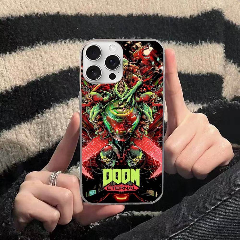 Cool Game H-DOOM Eternal-S Phone Case For iPhone 17 16 15 14 13 12 11 Pro Max Plus Satin Colorful Cover iPhone 17 Pro
Cool Game H-DOOM Eternal-S Phone Case For iPhone 17 16 15 14 13 12 11 Pro Max Plus Satin Colorful Cover iPhone 17 Pro