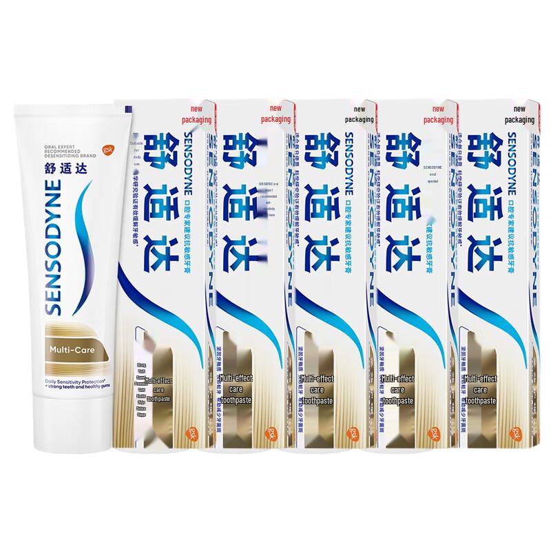 Sensodyne Multi-Effect Care Toothpaste
Sensodyne Multi-Effect Care Toothpaste