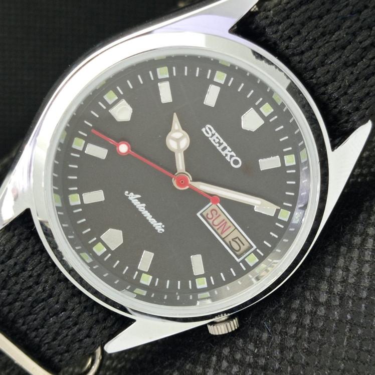 REFURBISHED VINTAGE SEIKO AUTO 7009A JAPAN MENS D/D BLACK WATCH 610b-a317972-9 SKU610b-a317972
REFURBISHED VINTAGE SEIKO AUTO 7009A JAPAN MENS D/D BLACK WATCH 610b-a317972-9 SKU610b-a317972
