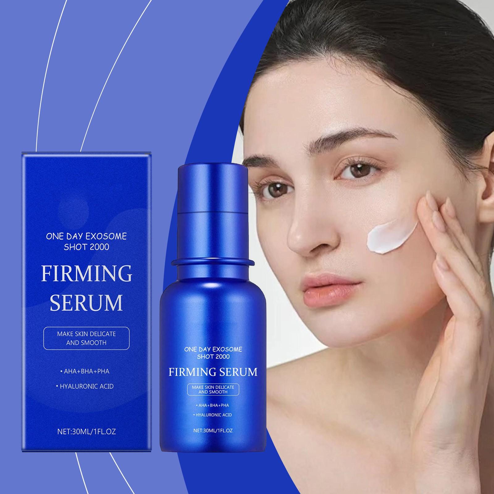 Blue Firming Serum Facial Serum Firming Moisturizing Serum Water And Oil Balance Nourishing And Brightening Serum,30ML One Size
Blue Firming Serum Facial Serum Firming Moisturizing Serum Water And Oil Balance Nourishing And Brightening Serum,30ML One Size