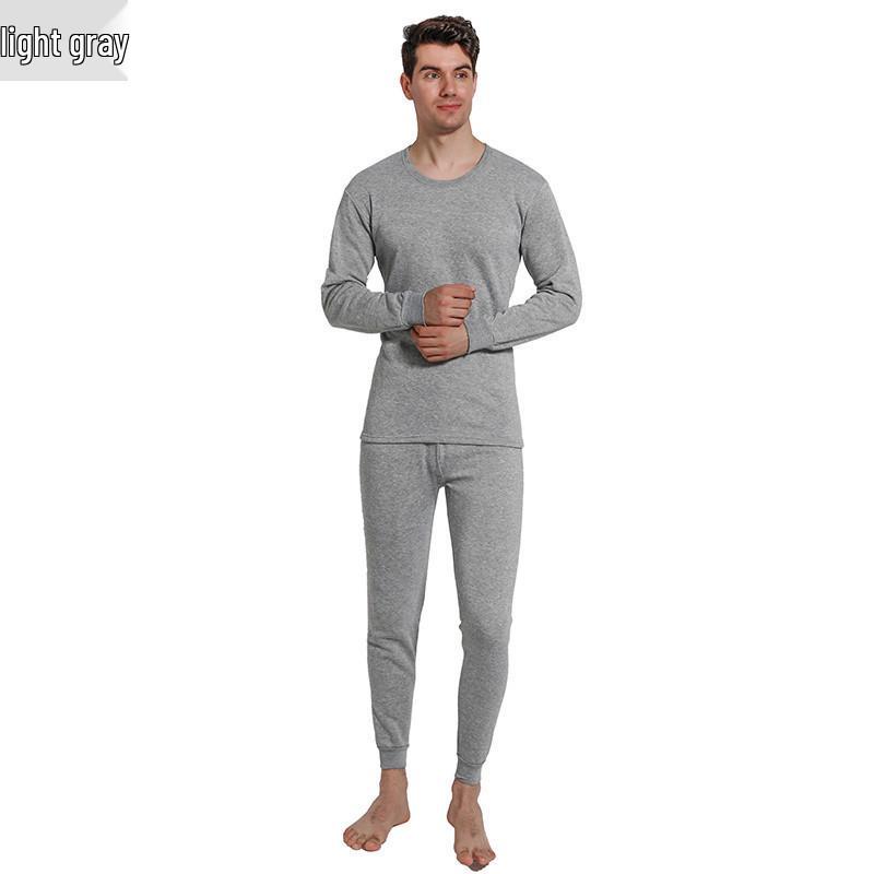 Мужские кальсоны с флисовой подкладкой: Теплый осенне-зимний комплект нижнего белья 4XL светло-серый
Мужские кальсоны с флисовой подкладкой: Теплый осенне-зимний комплект нижнего белья 4XL светло-серый