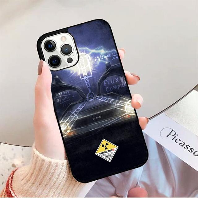 Back to the Future Flux Capacitor Phone Case For iPhone 17 Air 14 13 12 16Pro Max 15 Plus Max Cover Shell coque iPhone 16pro max
Back to the Future Flux Capacitor Phone Case For iPhone 17 Air 14 13 12 16Pro Max 15 Plus Max Cover Shell coque iPhone 16pro max