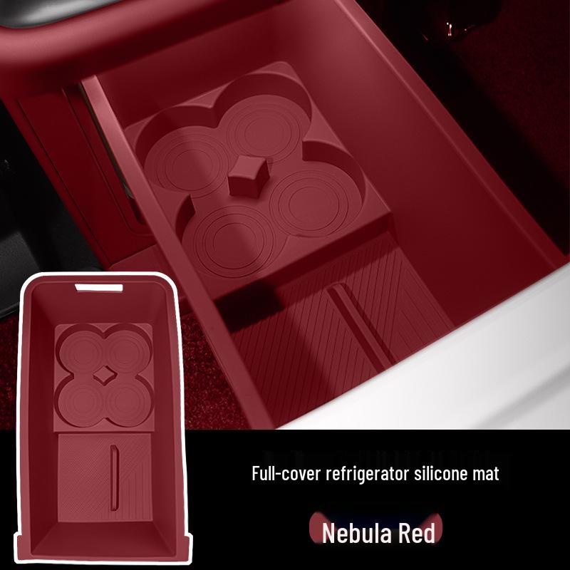 Silicone Anti-Slip Beverage Holder Pad for AITO M7/M8/M9 Car Refrigerators
Silicone Anti-Slip Beverage Holder Pad for AITO M7/M8/M9 Car Refrigerators