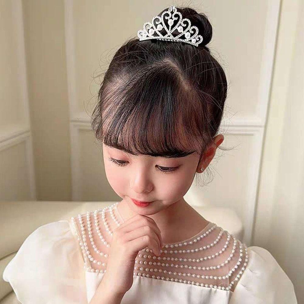 Headwear Tiara Pearl Crown Cute Kids Hairpin Kids Girl Hair Comb Hair Accessory Children Hair Clip
Headwear Tiara Pearl Crown Cute Kids Hairpin Kids Girl Hair Comb Hair Accessory Children Hair Clip