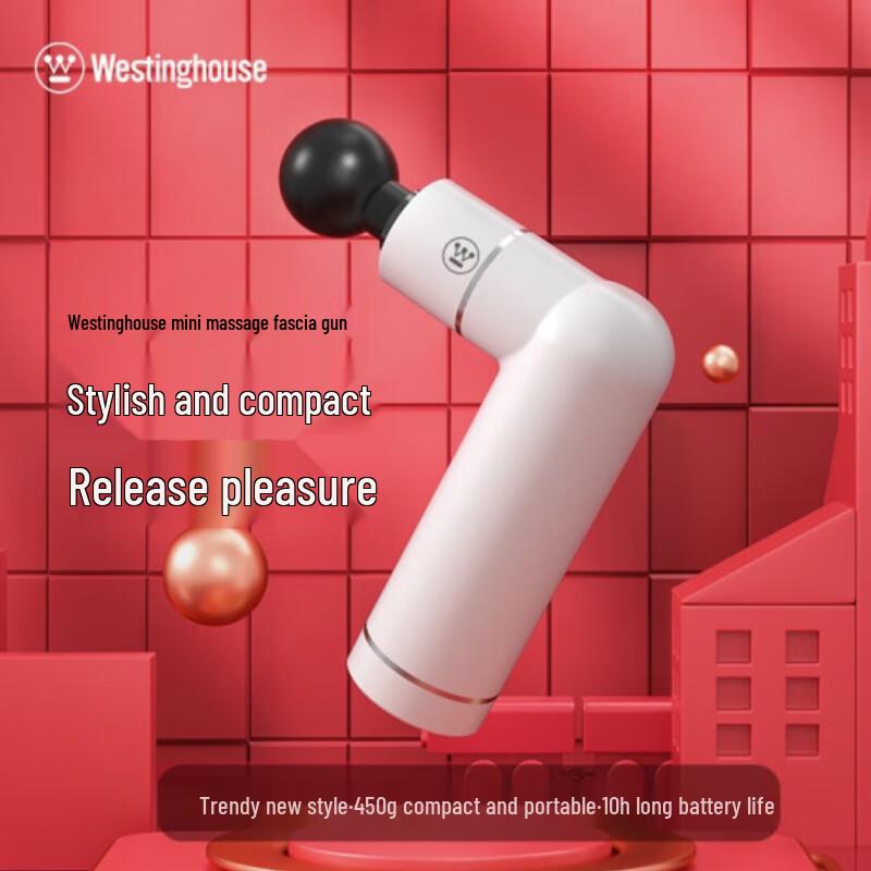 Westinghouse Portable Mini Muscle Massager Gun CN plug (adapter included)
Westinghouse Portable Mini Muscle Massager Gun CN plug (adapter included)