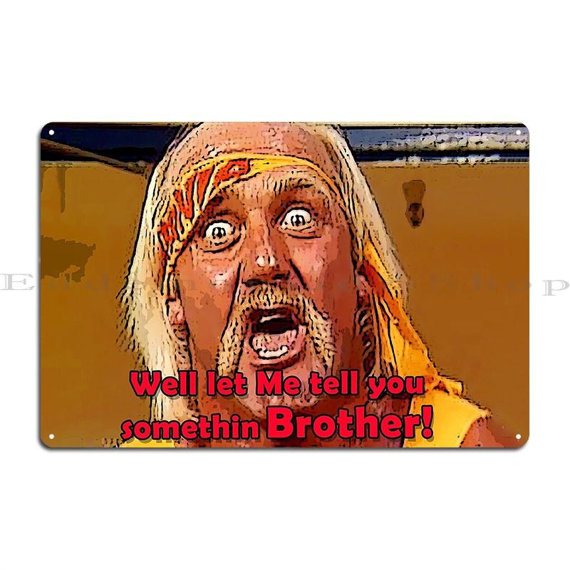 Hulk Hogan Metal Plaque Poster Decoration Living Room Custom Vintage Home Terry Gene Bollea Wrestling Tin Sign Poster 20x30cm(7.8x11.8inch)
Hulk Hogan Metal Plaque Poster Decoration Living Room Custom Vintage Home Terry Gene Bollea Wrestling Tin Sign Poster 20x30cm(7.8x11.8inch)