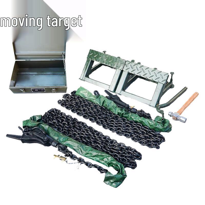 Dongbiao Military Green Railway Cargo Chain Tightener
Dongbiao Military Green Railway Cargo Chain Tightener