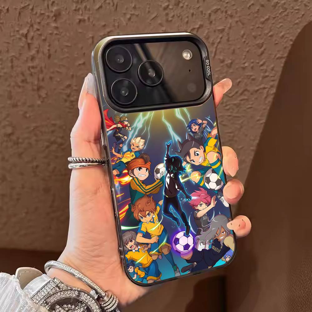 Anime I-Inazuma Eleven Poster Phone Case Color Silver Shell For IPhone 17 16 15 14 13 12 11 Pro Max Plus iPhone17
Anime I-Inazuma Eleven Poster Phone Case Color Silver Shell For IPhone 17 16 15 14 13 12 11 Pro Max Plus iPhone17